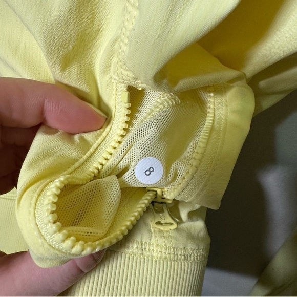 Lululemon Street To Studio Jacket Mellow  Lemon 8 - Picture 6 of 6